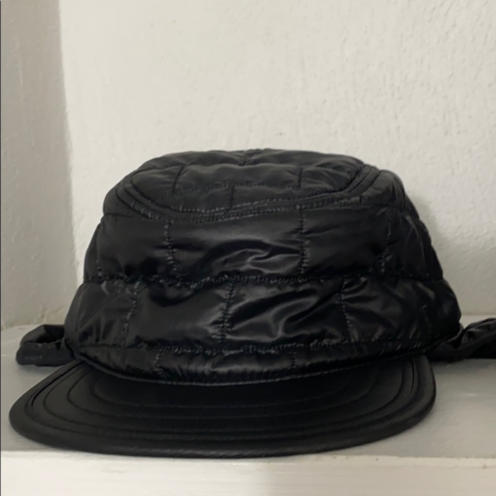 Puff Earflap Cap (Patagonia) SMALL